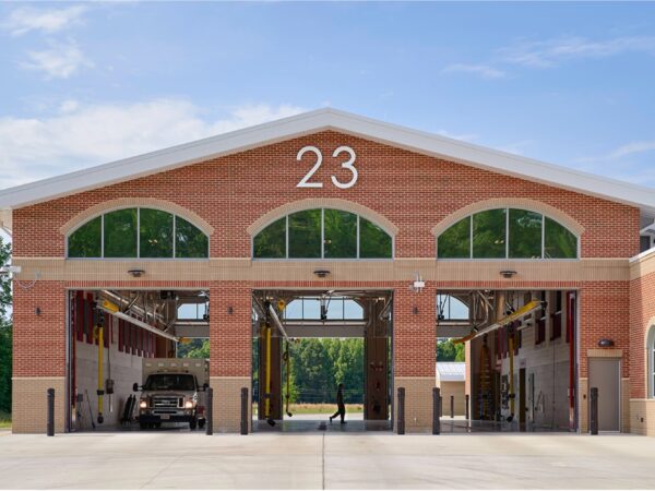 Newbridge-fire-station